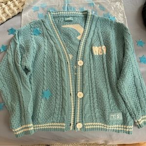 Official Taylor Swift 1989 Cardigan NEW Authentic Rare with confetti M/L